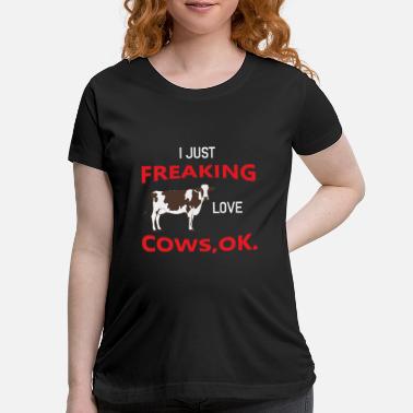 I Love Cows T-Shirts | Unique Designs 